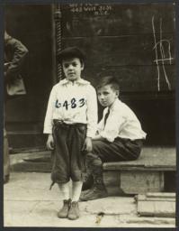 Two Boys on West 31st Street