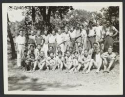 Group of Boy Campers