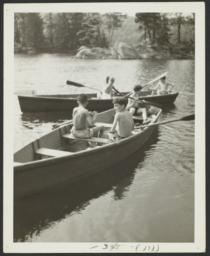 Boys in Row Boats