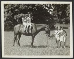 Children with Horse