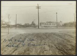 Surf Avenue Looking to Ocean