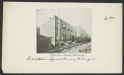 Philadelphia: Typical Homes of Workingmen, Slum Dwellings