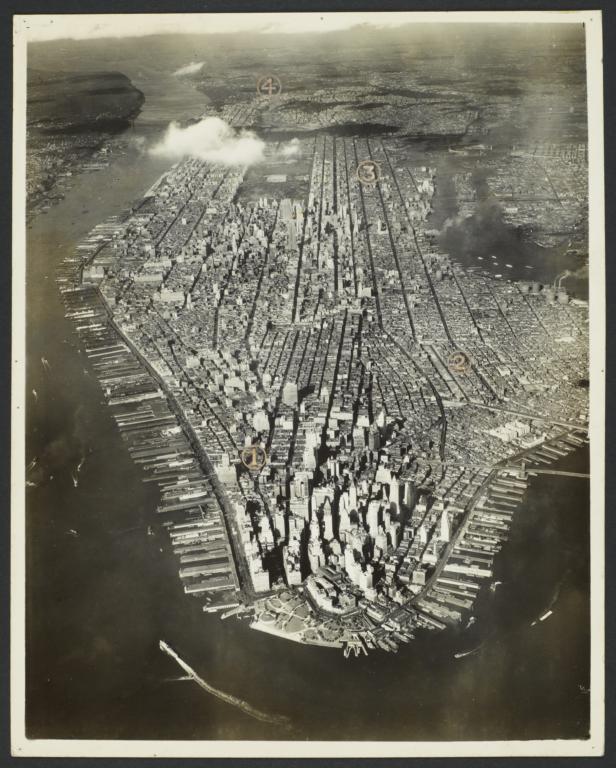 Aerial Survey of Manhattan