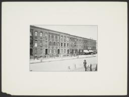Street Scene Tenements