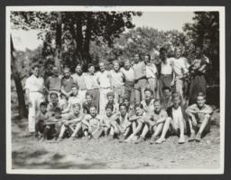Group Portrait of Campers