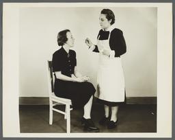 Health Examination-Women Album -- Indices of Health Tempurature -- Pulse -- Respiration