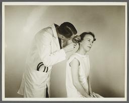 Health Examination-Women Album --  The Ear