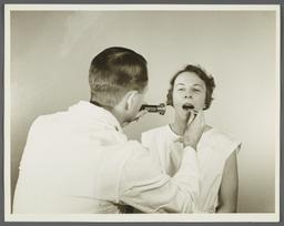 Health Examination-Women Album -- The Mouth