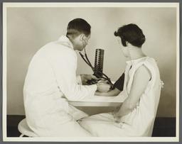 Health Examination-Women Album -- Blood Pressure