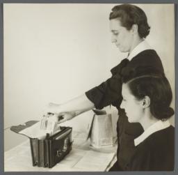 Bag and Thermometer Technique Album -- Removing Soap and Towel