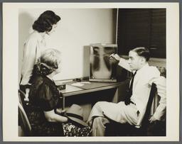 Nurses' Family Health Series: Tuberculosis Album -- Doctor Talks to Marion and Mother