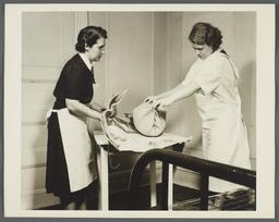 Nurses' Family Health Series: Tuberculosis Album -- Cleaning of Room