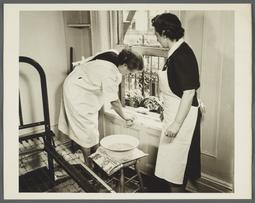 Nurses' Family Health Series: Tuberculosis Album -- Cleaning and Airing Room