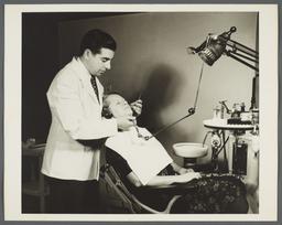 Nurses' Family Health Series: Tuberculosis Album -- She Goes to Dentist Because Her Teeth Need Care