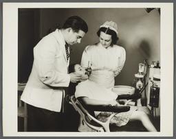 Nurses' Family Health Series: Tuberculosis Album -- Jean In Need of Dental Repair