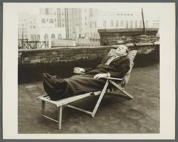 Nurses' Family Health Series: Tuberculosis Album -- Daily Rest in Fresh Air