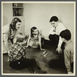Lenox Hill, 1948-1949 Album -- Playing on Floor