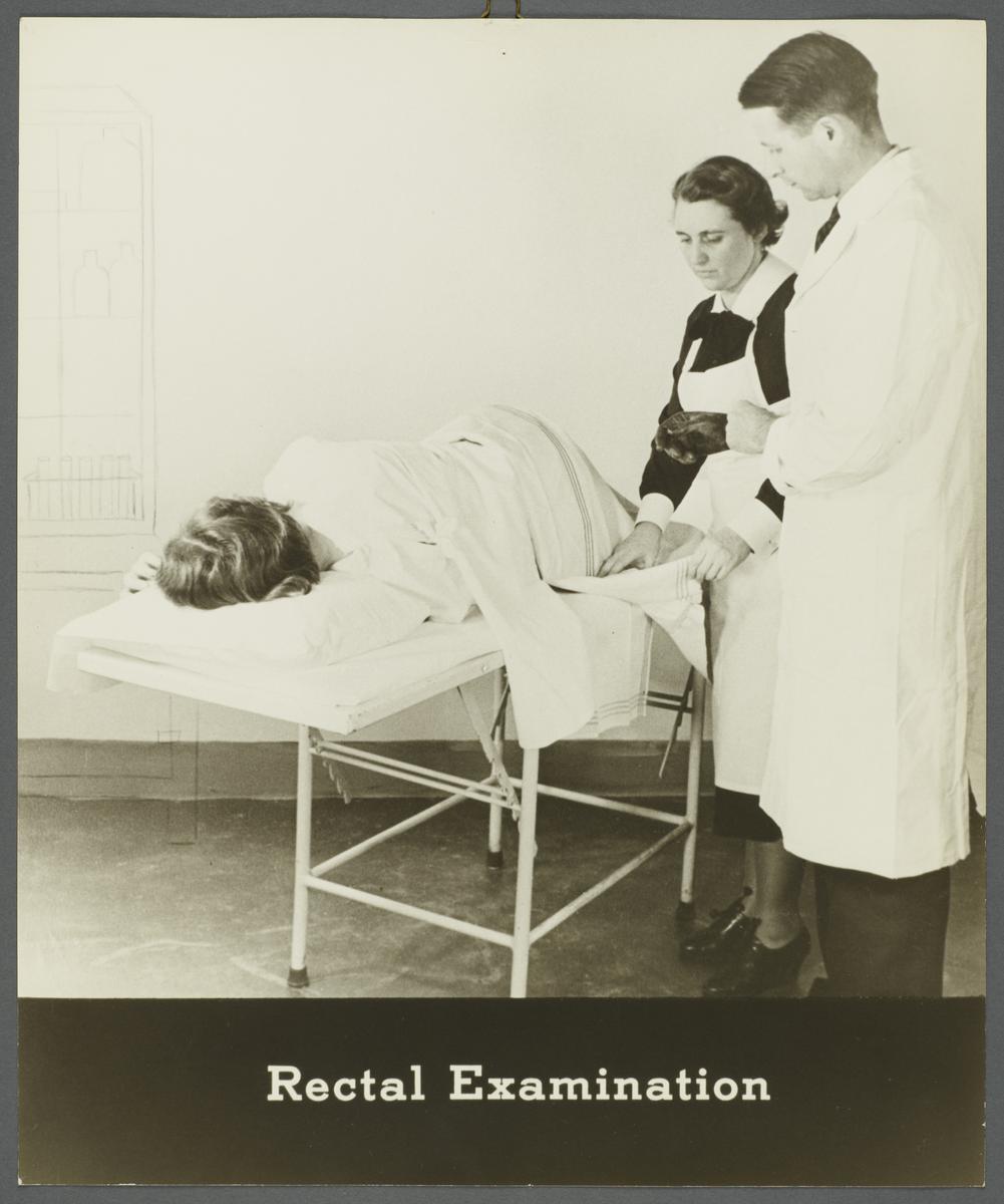 Women's Health Examination Portfolio -- Rectal Examination.
