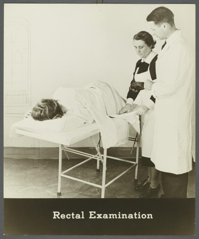 Women S Health Examination Portfolio Rectal Examination Community