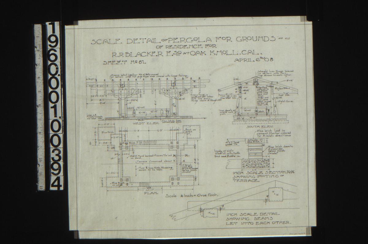 greene-greene-collection-robert-r-blacker-house-pasadena-calif-nodate